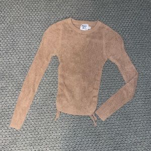 Light brown sweater